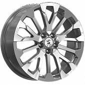 Premium Series KP003 (19_CR-V) Diamond gloss graphite 19*7,5/45/5*114,3/64,1