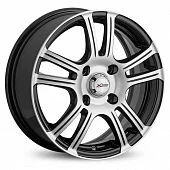 X"trike X-105M BK/FP 15*6/45/4*100/60.1