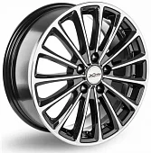X"trike X-136 BK/FP 17*7/40/5*114.3/64.1